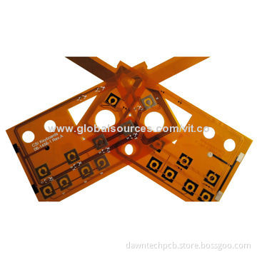 Single Layer FPC with Gold Immersion VTFPC00148